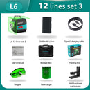 Nível a Laser Profissional com bateria e tripé - Miston