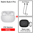 Xiaomi Redmi Buds 4 Pro TWS Earphone Bluetooth 5.3 Active Noise Cancelling 3 Mic Wireless Headphone 36 Hours Life For Xiaomi 12 - Miston