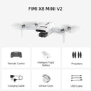 Drone Profissional FIMI X8 MINI V2 com Câmera 4k - Miston