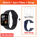 Xiaomi Redmi Watch 3 GPS Smartwatch 1.75&quot; AMOLED Display Blood Oxygen Heart Rate Monitor Activity Tracking Bluetooth Watches - Miston