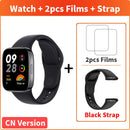 Xiaomi Redmi Watch 3 GPS Smartwatch 1.75&quot; AMOLED Display Blood Oxygen Heart Rate Monitor Activity Tracking Bluetooth Watches - Miston