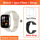 Xiaomi Redmi Watch 3 GPS Smartwatch 1.75&quot; AMOLED Display Blood Oxygen Heart Rate Monitor Activity Tracking Bluetooth Watches - Miston