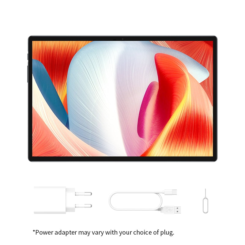 Tablet M40 Pro 2023 com Android 12, 8GB/128GB, 1920x1200, 4G da Teclast - Miston