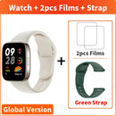 Xiaomi Redmi Watch 3 GPS Smartwatch 1.75&quot; AMOLED Display Blood Oxygen Heart Rate Monitor Activity Tracking Bluetooth Watches - Miston