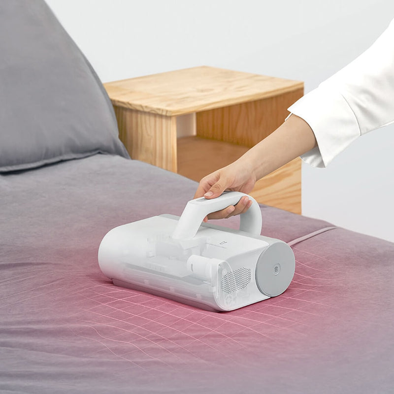Aspirador Portátil XIAOMI sem fio - Removedor de ácaros para cama e sofá com UV