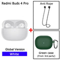 Xiaomi Redmi Buds 4 Pro TWS Earphone Bluetooth 5.3 Active Noise Cancelling 3 Mic Wireless Headphone 36 Hours Life For Xiaomi 12 - Miston