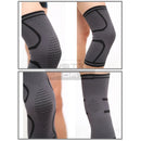 Melhor Suporte para Joelho com Compressão para Corrida, Basquete, Agachamentos e Treinos | Proteção para Atividades Físicas