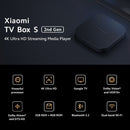 Xiaomi Mi TV Box S 2ª Geração 4K Ultra HD, Dolby Vision, HDR10+ - Miston