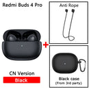 Xiaomi Redmi Buds 4 Pro TWS Earphone Bluetooth 5.3 Active Noise Cancelling 3 Mic Wireless Headphone 36 Hours Life For Xiaomi 12 - Miston