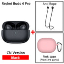 Xiaomi Redmi Buds 4 Pro TWS Earphone Bluetooth 5.3 Active Noise Cancelling 3 Mic Wireless Headphone 36 Hours Life For Xiaomi 12 - Miston