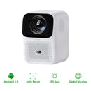 Xiaomi Wanbo T4 Projetor Full HD 1080p com Android 9.0, Wifi, Auto Foco, 1+16GB, 12000 Lumens - Miston