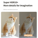 Xiaomi Wanbo T4 Projetor Full HD 1080p com Android 9.0, Wifi, Auto Foco, 1+16GB, 12000 Lumens - Miston