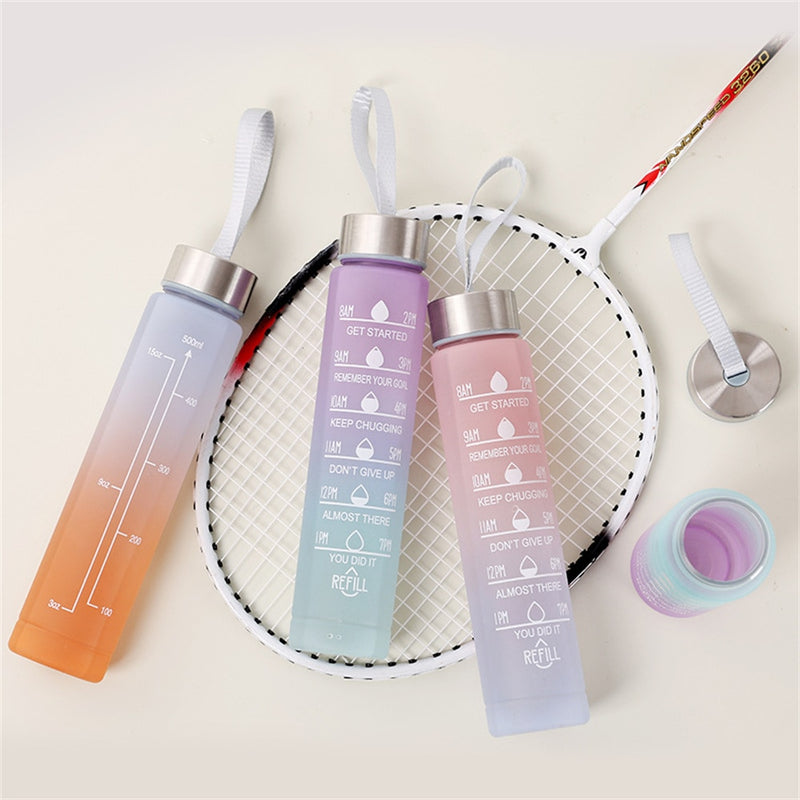 Garrafa de água para esportes de 500ML, 900ML e 2000ML - Miston