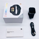 Xiaomi Redmi Watch 3 GPS Smartwatch 1.75&quot; AMOLED Display Blood Oxygen Heart Rate Monitor Activity Tracking Bluetooth Watches - Miston