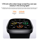 Xiaomi Redmi Watch 3 GPS Smartwatch 1.75&quot; AMOLED Display Blood Oxygen Heart Rate Monitor Activity Tracking Bluetooth Watches - Miston