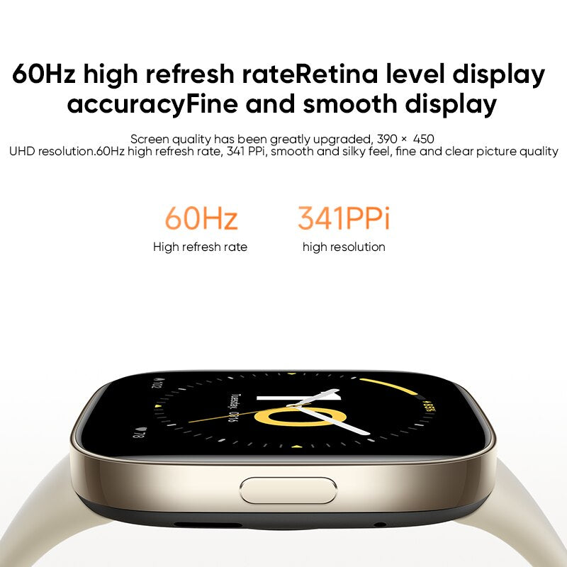 Xiaomi Redmi Watch 3 GPS Smartwatch 1.75&quot; AMOLED Display Blood Oxygen Heart Rate Monitor Activity Tracking Bluetooth Watches - Miston