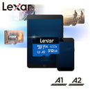 Lexar Micro SD 512GB A2, 256GB, 128GB, 64GB, 32GB A1, Classe 10 - Miston