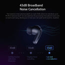 Xiaomi Redmi Buds 4 Pro Earphone 43dB Smart Noise Reduction Bluetooth 5.3 Hybrid Vocalism 3 Mic TWS True Wireless Headset - Miston