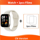 Xiaomi Redmi Watch 3 GPS Smartwatch 1.75&quot; AMOLED Display Blood Oxygen Heart Rate Monitor Activity Tracking Bluetooth Watches - Miston