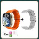 SmartWatch 8 Ultra 2023 - Relógio inteligente com frequência cardíaca - Unissex - Miston