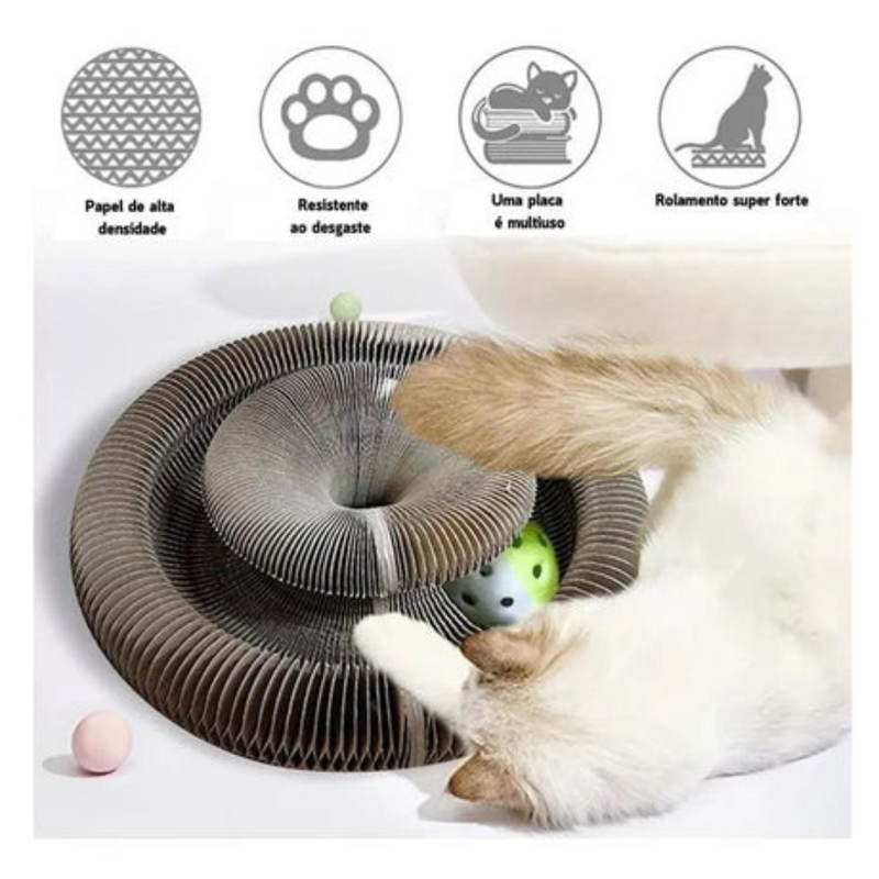 Brinquedo Interativo Para Gatos I Cat Joy + 1 Bola de Brinde - Miston