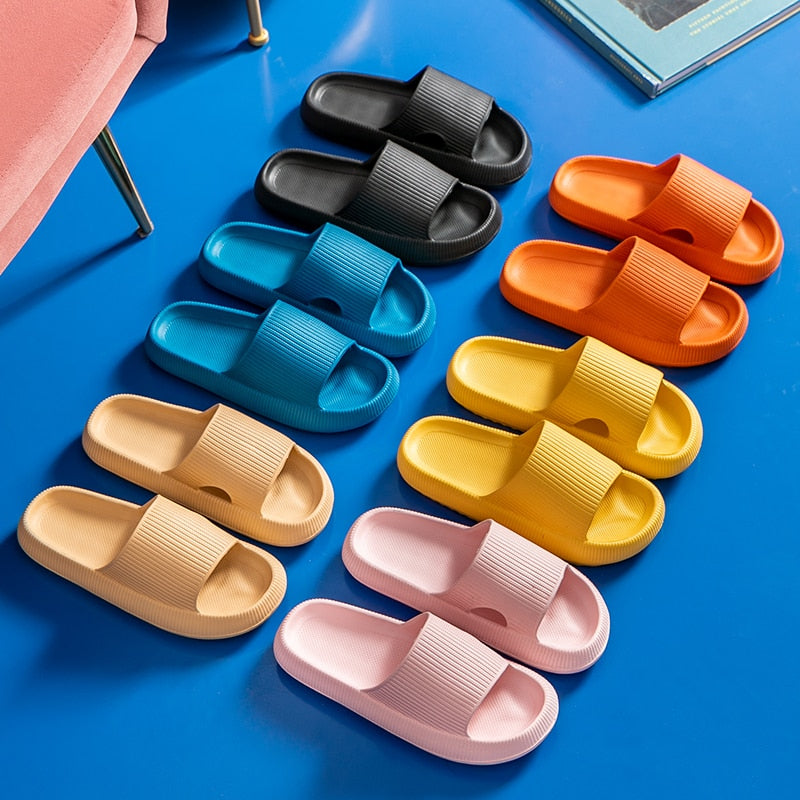 Chinelo Nuvem Feminino Sandália Ortopédica em Eva Super Conforto - Miston