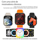SmartWatch 8 Ultra 2023 - Relógio inteligente com frequência cardíaca - Unissex - Miston