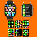 SmartWatch 8 Ultra 2023 - Relógio inteligente com frequência cardíaca - Unissex - Miston