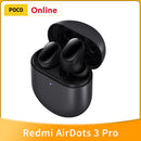 Xiaomi Redmi Airdots 3 Pro com Bluetooth 5.2 e Microfone - Miston