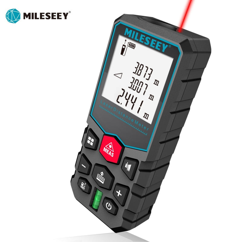 Trena Digital a Laser Profissional; 100m, 80m, 60 e 40 metros - Miston