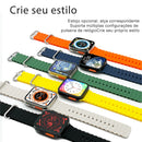 SmartWatch 8 Ultra 2023 - Relógio inteligente com frequência cardíaca - Unissex - Miston