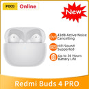 Xiaomi Redmi Buds 4 Pro Earphone 43dB Smart Noise Reduction Bluetooth 5.3 Hybrid Vocalism 3 Mic TWS True Wireless Headset - Miston