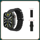 SmartWatch 8 Ultra 2023 - Relógio inteligente com frequência cardíaca - Unissex - Miston