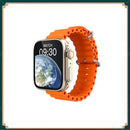 SmartWatch 8 Ultra 2023 - Relógio inteligente com frequência cardíaca - Unissex - Miston