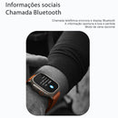 SmartWatch 8 Ultra 2023 - Relógio inteligente com frequência cardíaca - Unissex - Miston