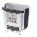 Lixeira Retrátil Multiuso com Suporte Para Saco de Lixo - Miston