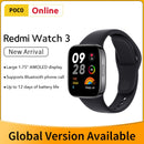 Xiaomi Redmi Watch 3 GPS Smartwatch 1.75&quot; AMOLED Display Blood Oxygen Heart Rate Monitor Activity Tracking Bluetooth Watches - Miston