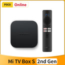 Xiaomi Mi TV Box S 2ª Geração 4K Ultra HD, Dolby Vision, HDR10+ - Miston