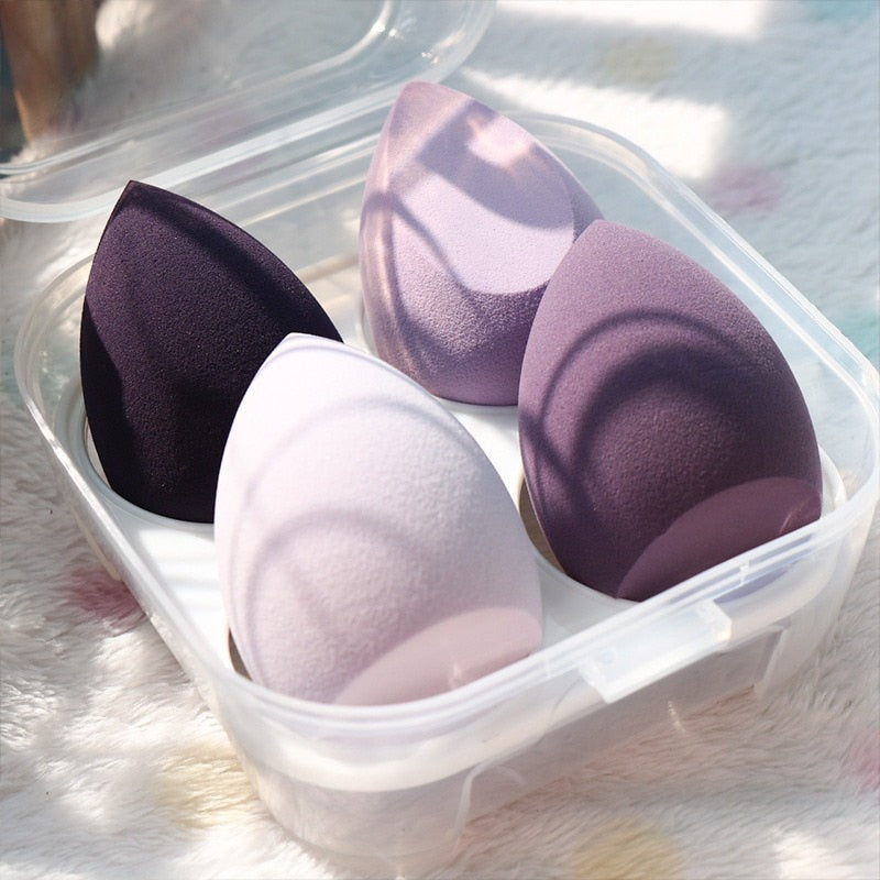 Kit de 4 Esponja para Maquiagem - Miston