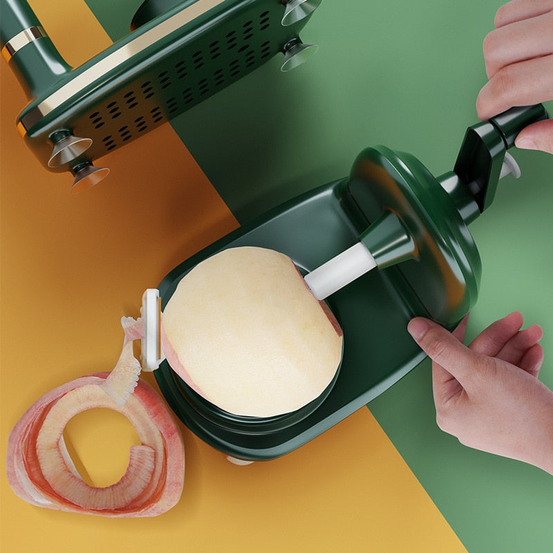 Descascador de Laranja e Maçã Semiautomático - Miston