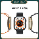 SmartWatch 8 Ultra 2023 - Relógio inteligente com frequência cardíaca - Unissex - Miston