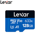 Lexar Micro SD 512GB A2, 256GB, 128GB, 64GB, 32GB A1, Classe 10 - Miston