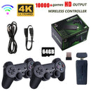 Vídeo Game Console 4K com 10.000 Jogos memória de 64GB Game Retro - Miston