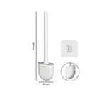 FreshBrush™ - Escova Sanitária de Silicone - Miston