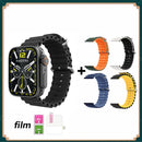 SmartWatch 8 Ultra 2023 - Relógio inteligente com frequência cardíaca - Unissex - Miston